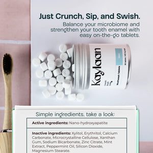 Kaylaan Mouthwash tablets