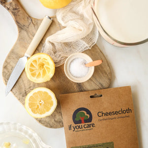 Cheesecloth, Certified Organic Unbleached