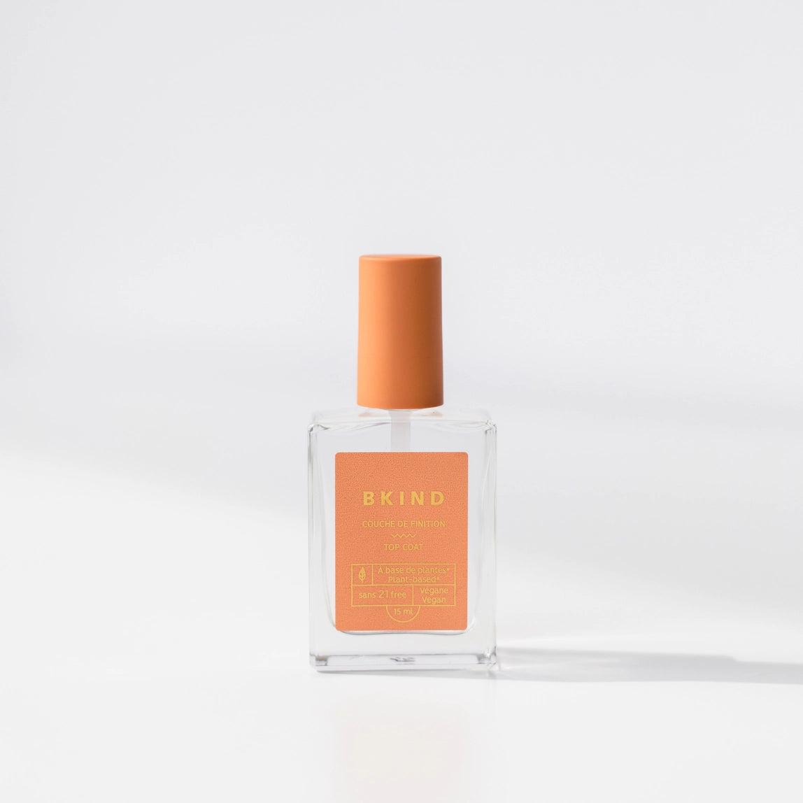 BKIND Vegan & 21-free Nail Polish - Top Coat