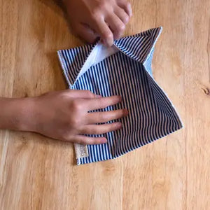 Snack & Sandwich Bag - Fold Over Top