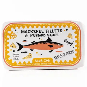 Mackerel Fillets in Mustard Sauce