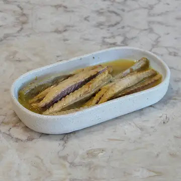 Mackerel Fillets in Mustard Sauce