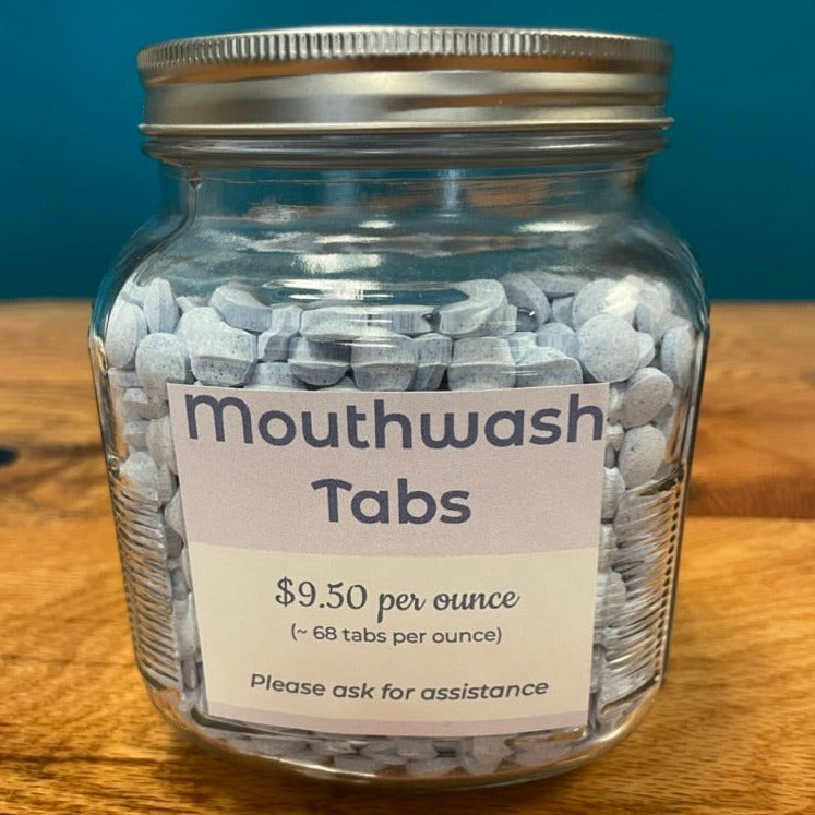 Huppy Mouthwash Tablets - Cool Mint - by the ounce