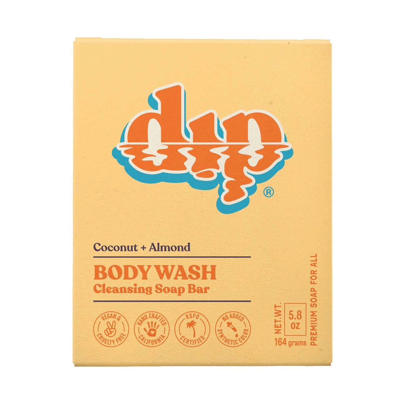 DIP Color Body Wash Cleansing Soap Bar