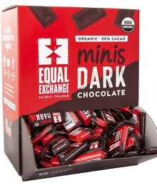 Organic Dark Chocolate Minis, 150 Count