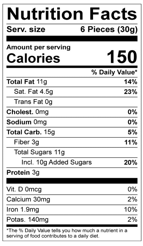 Dark Chocolate Almonds