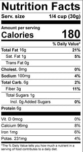 Almonds Natural Roasted Salted