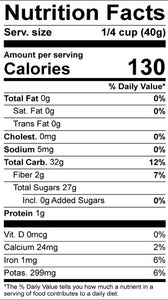 Golden Raisins