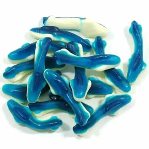 Gummi Blue Raspberry Sharks