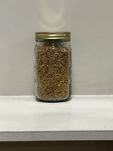 Green Lentils Organic | 22 oz prefill