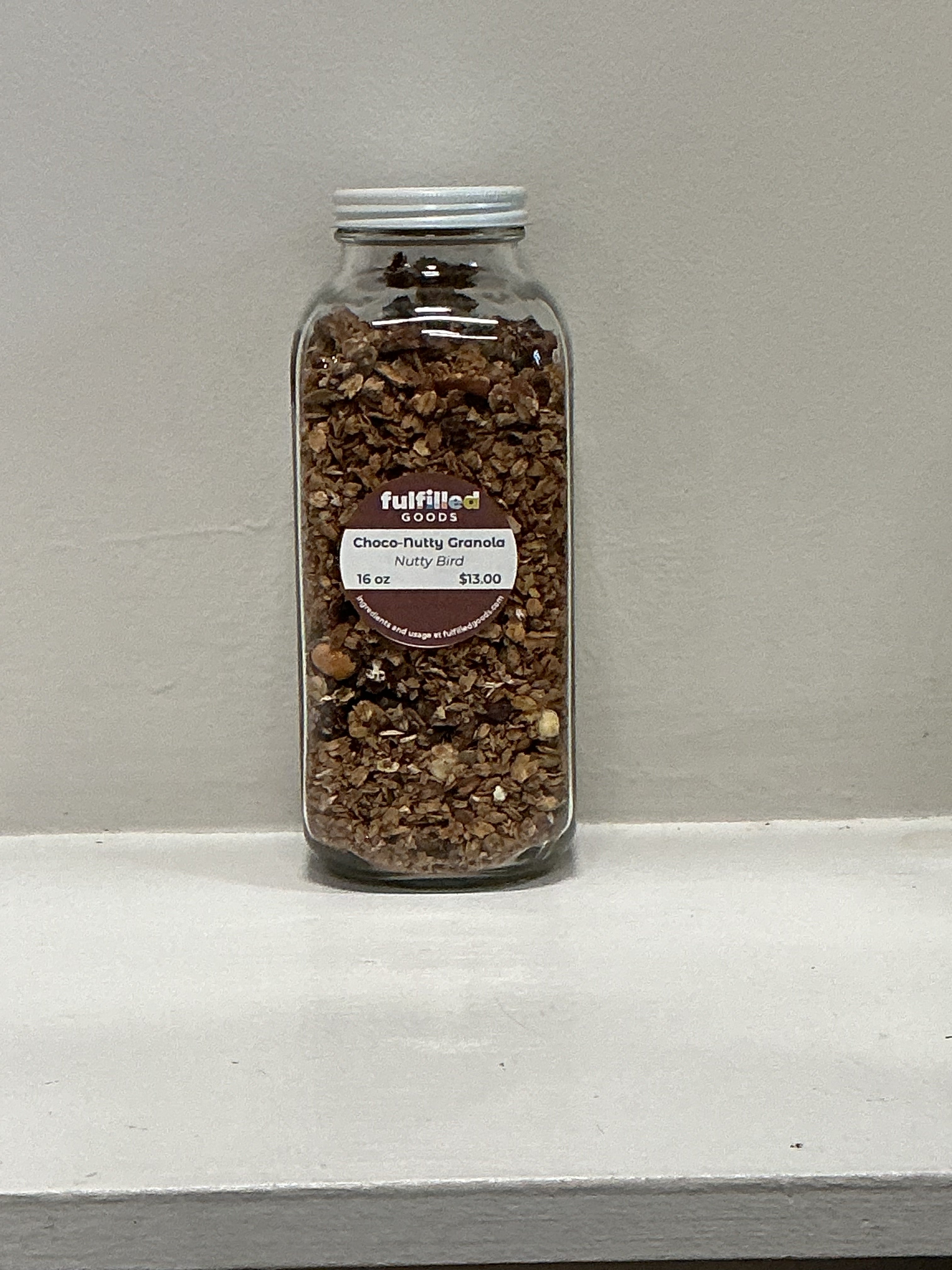 Nutty Bird Granola | prefill