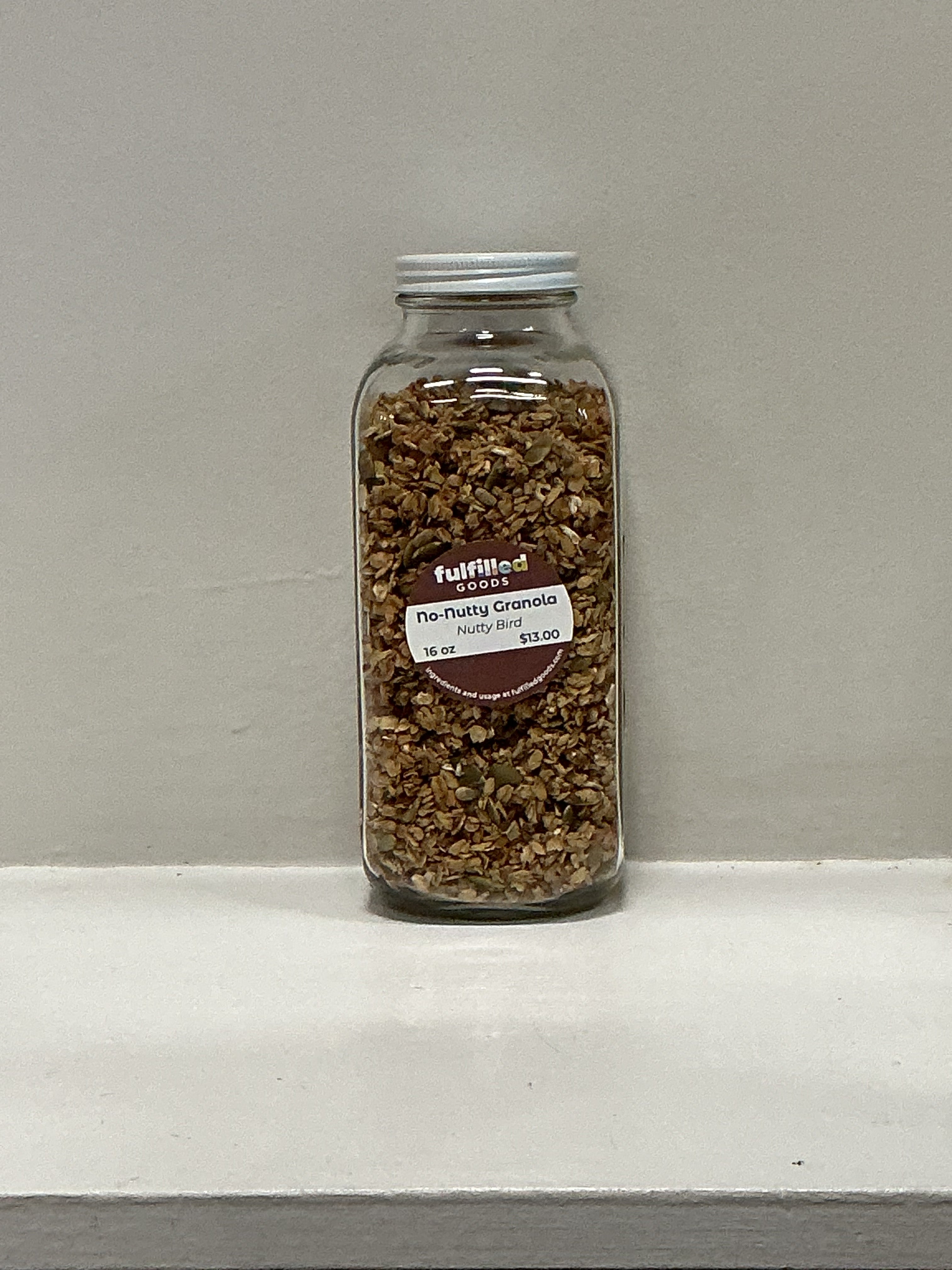 Nutty Bird Granola | prefill