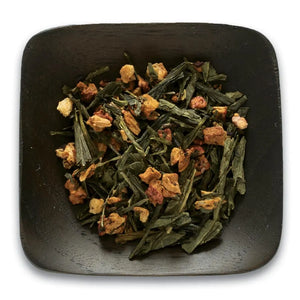 Strawberry Green Tea organic