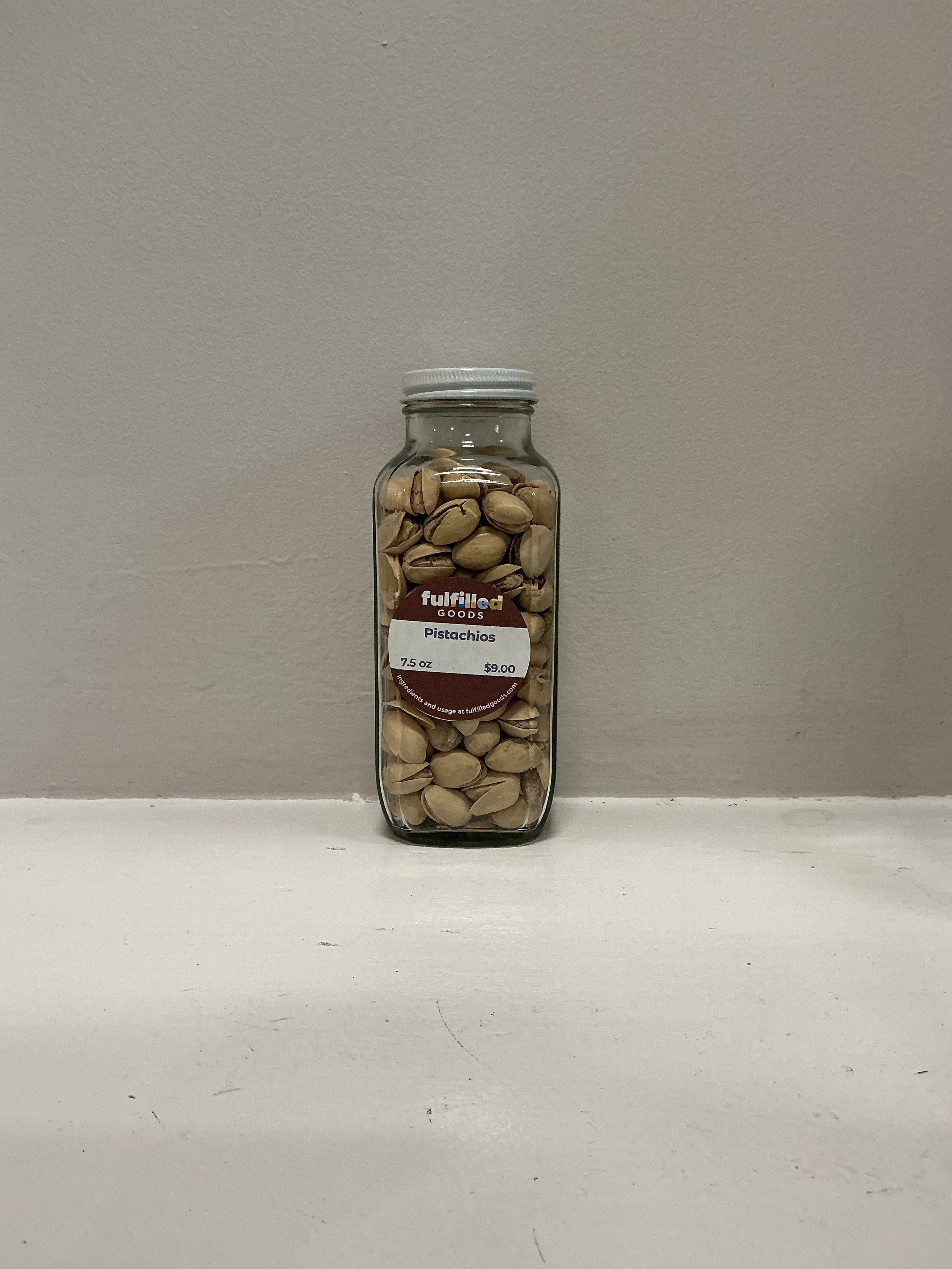 Pistachios (roasted, salted) | 7.5 oz prefill