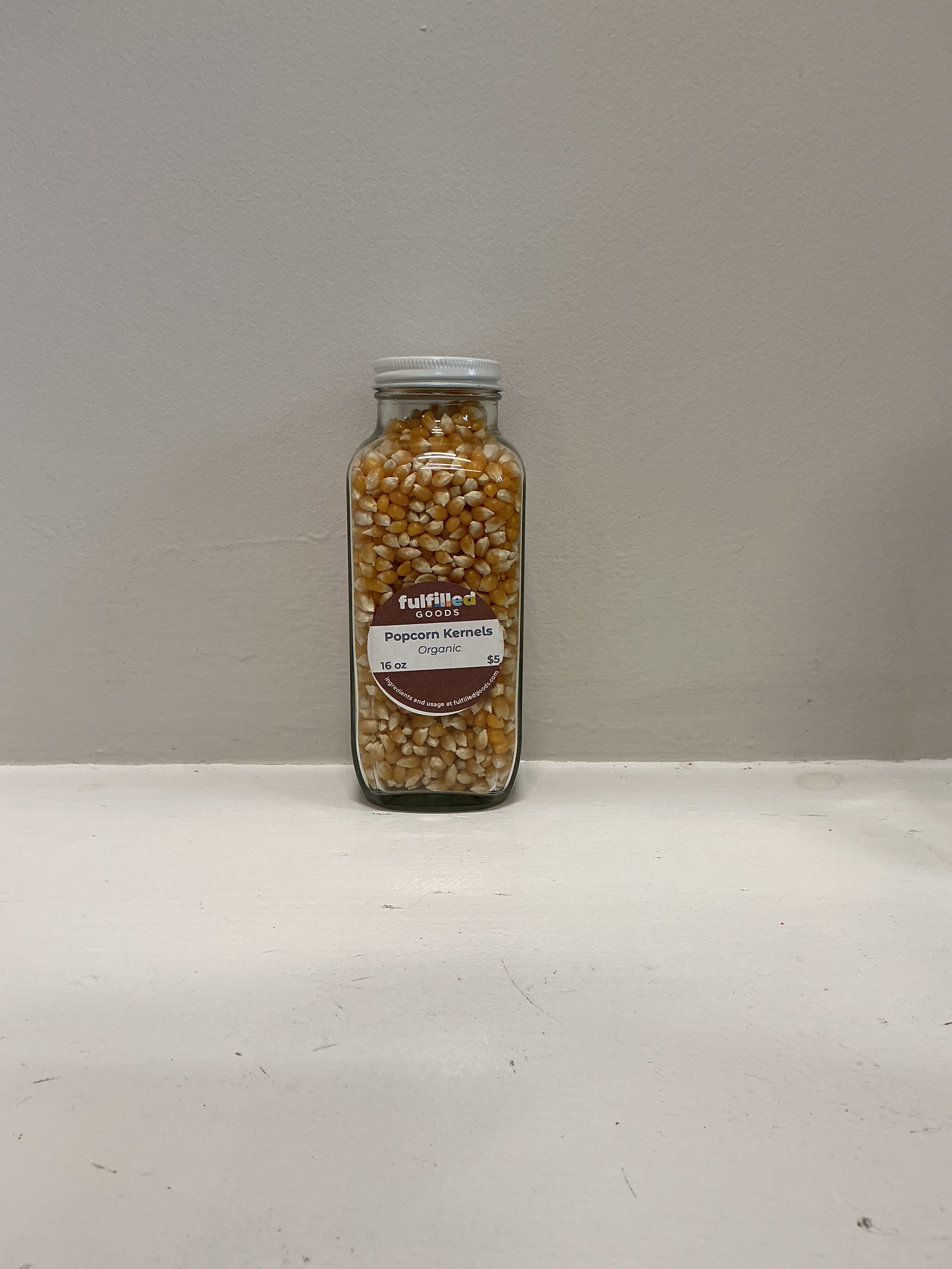 Popcorn Kernels, Organic | 16 oz prefill