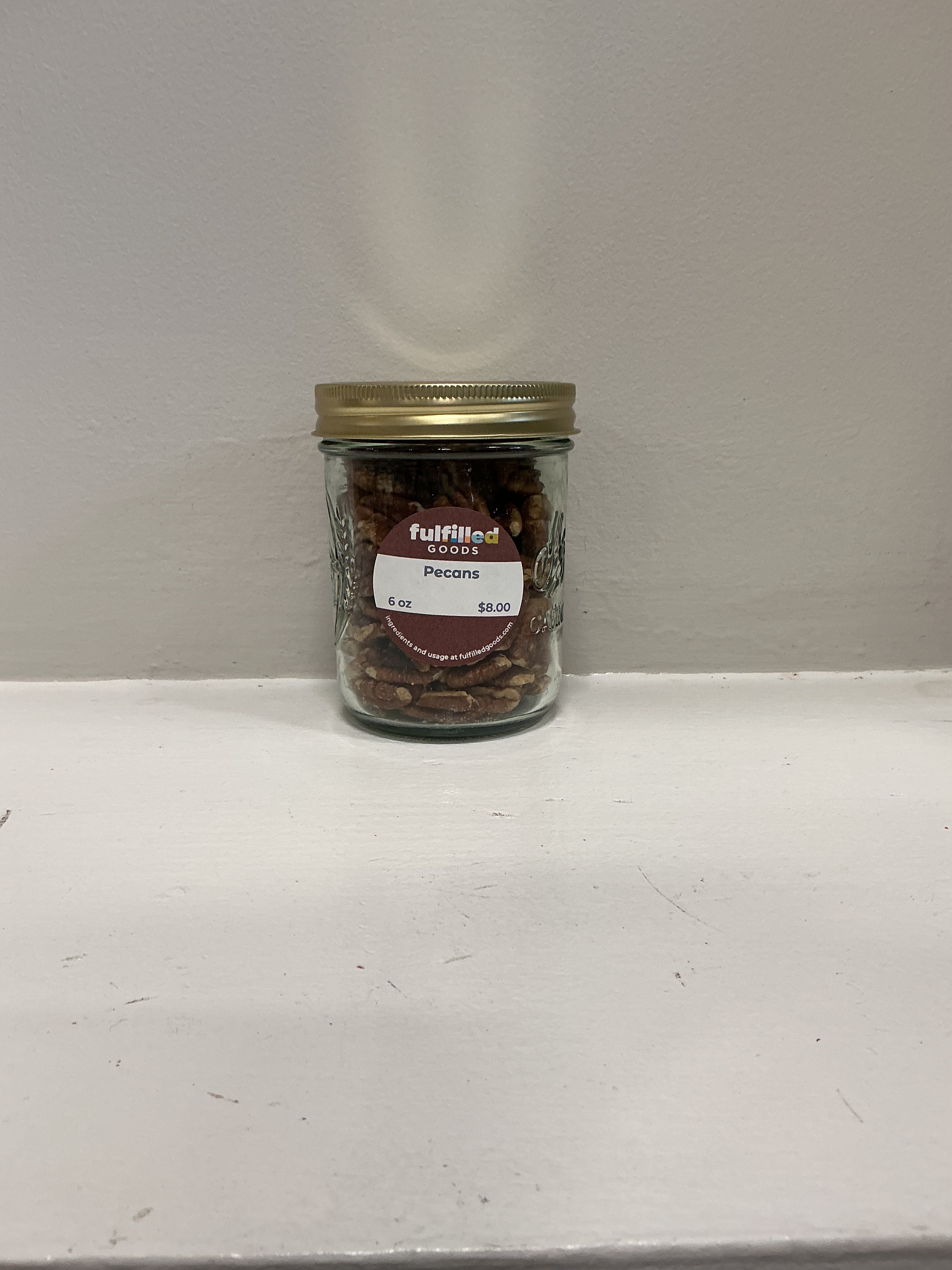 Pecan Halves | 6 oz prefill