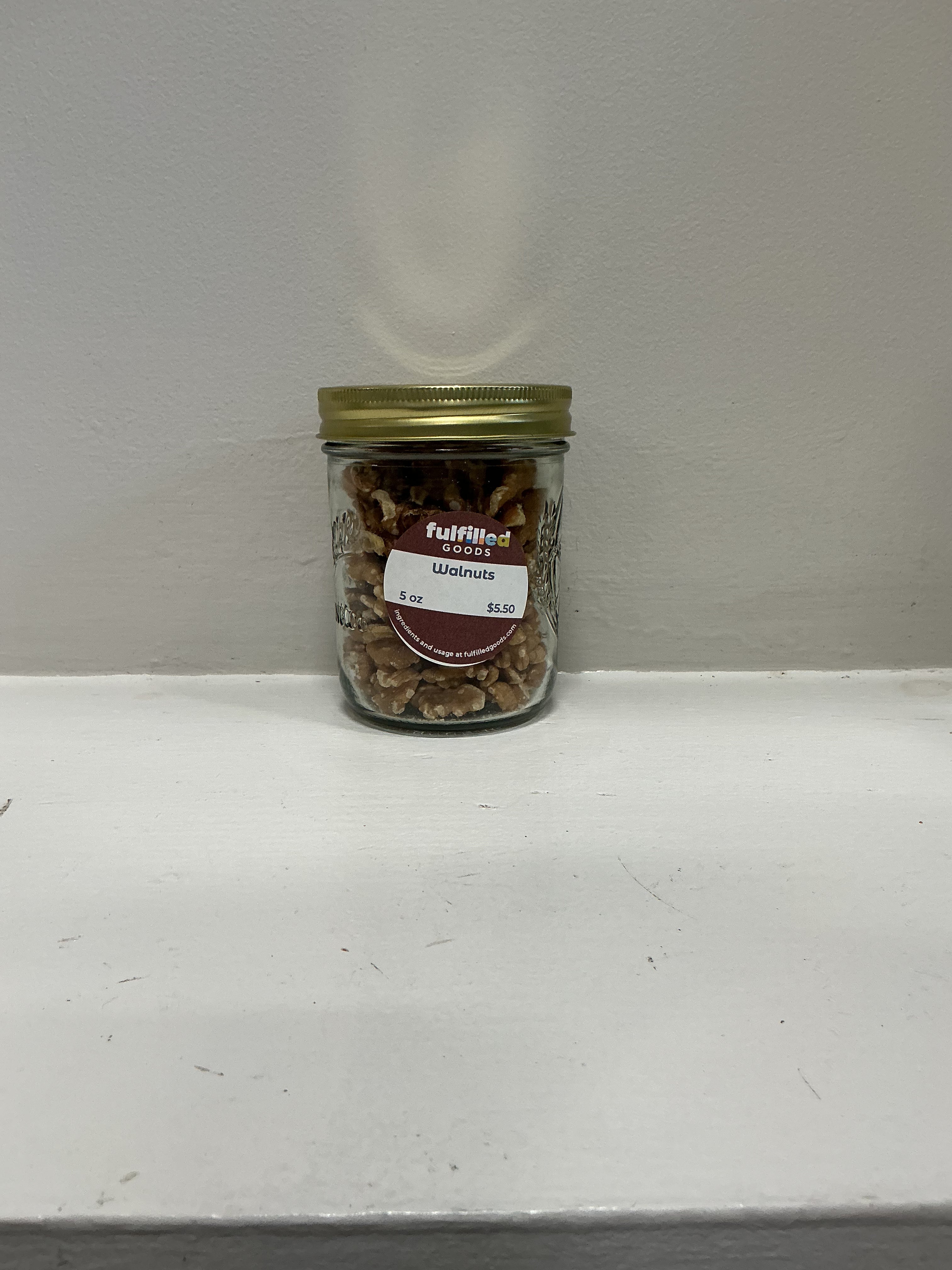 Walnuts, Halves & Pieces | 5 oz prefill