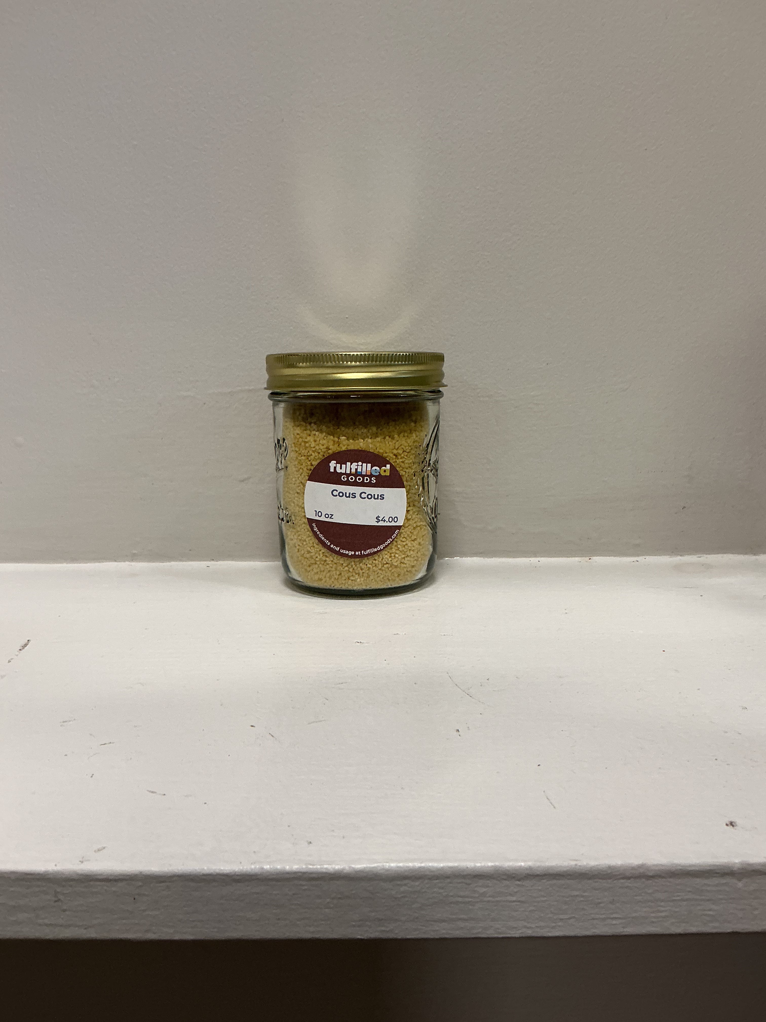 Couscous | prefill 10 oz