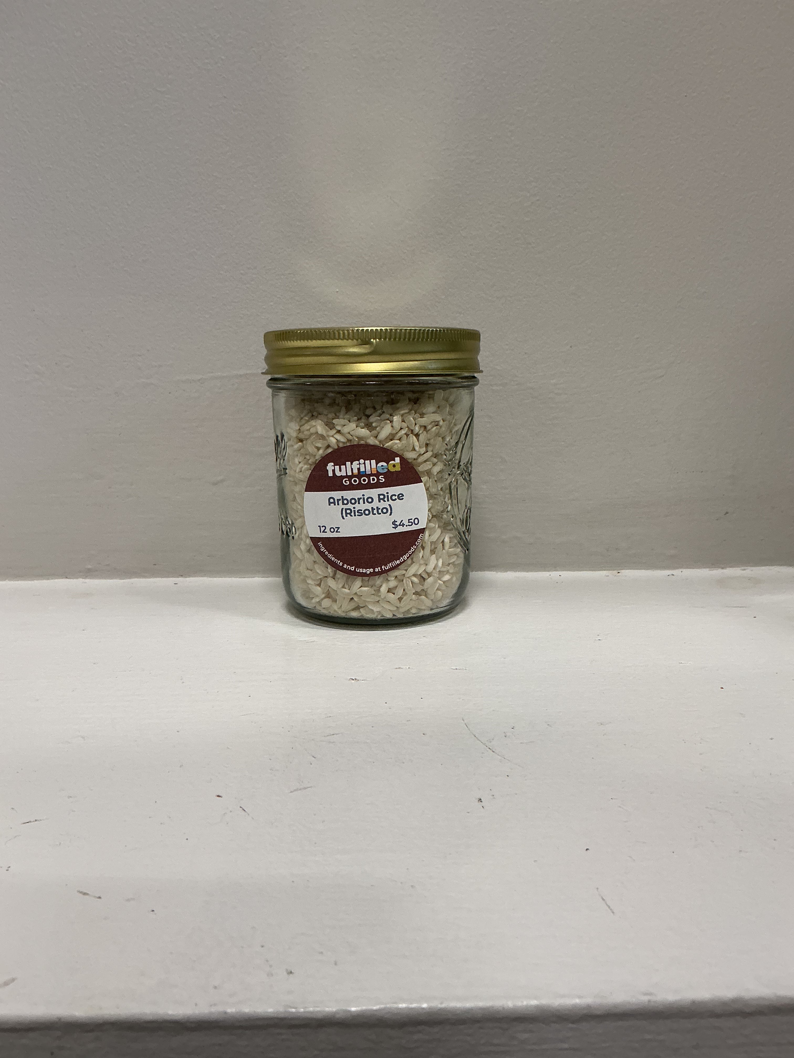 Arborio Rice (Risotto) | prefill 12 oz