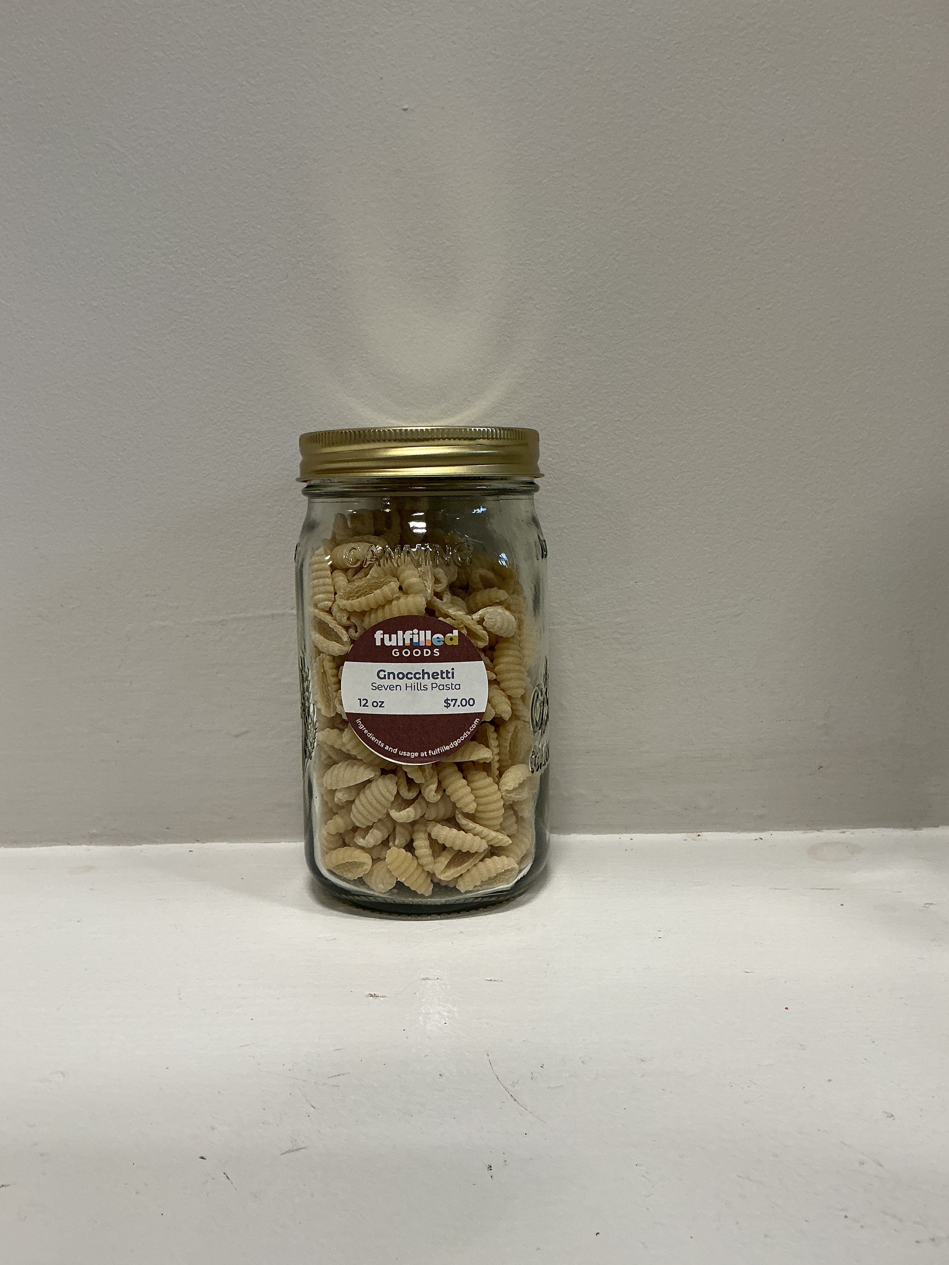 Traditional Gnocchetti Sardi | prefill