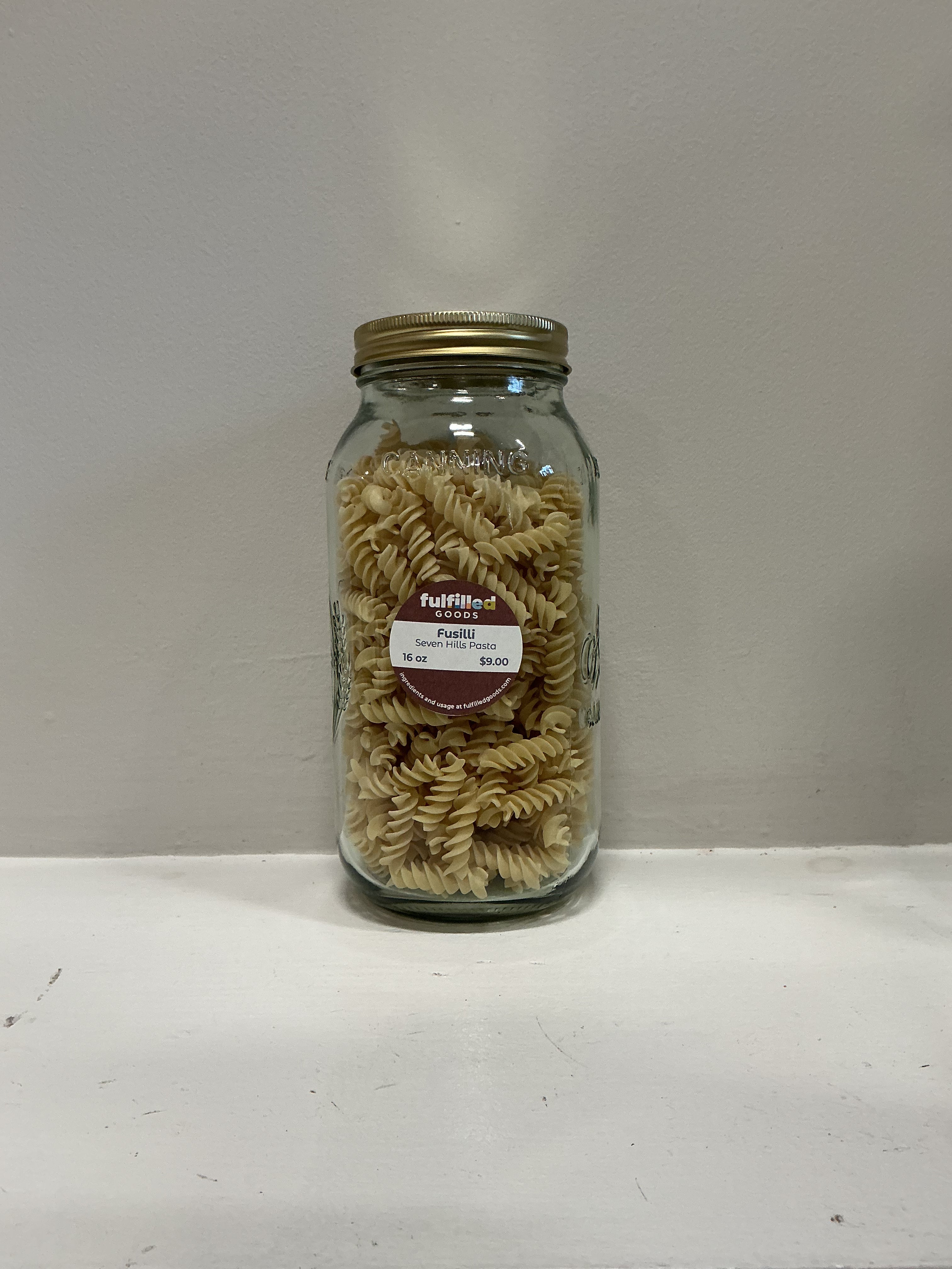 Traditional Fusilli | prefill