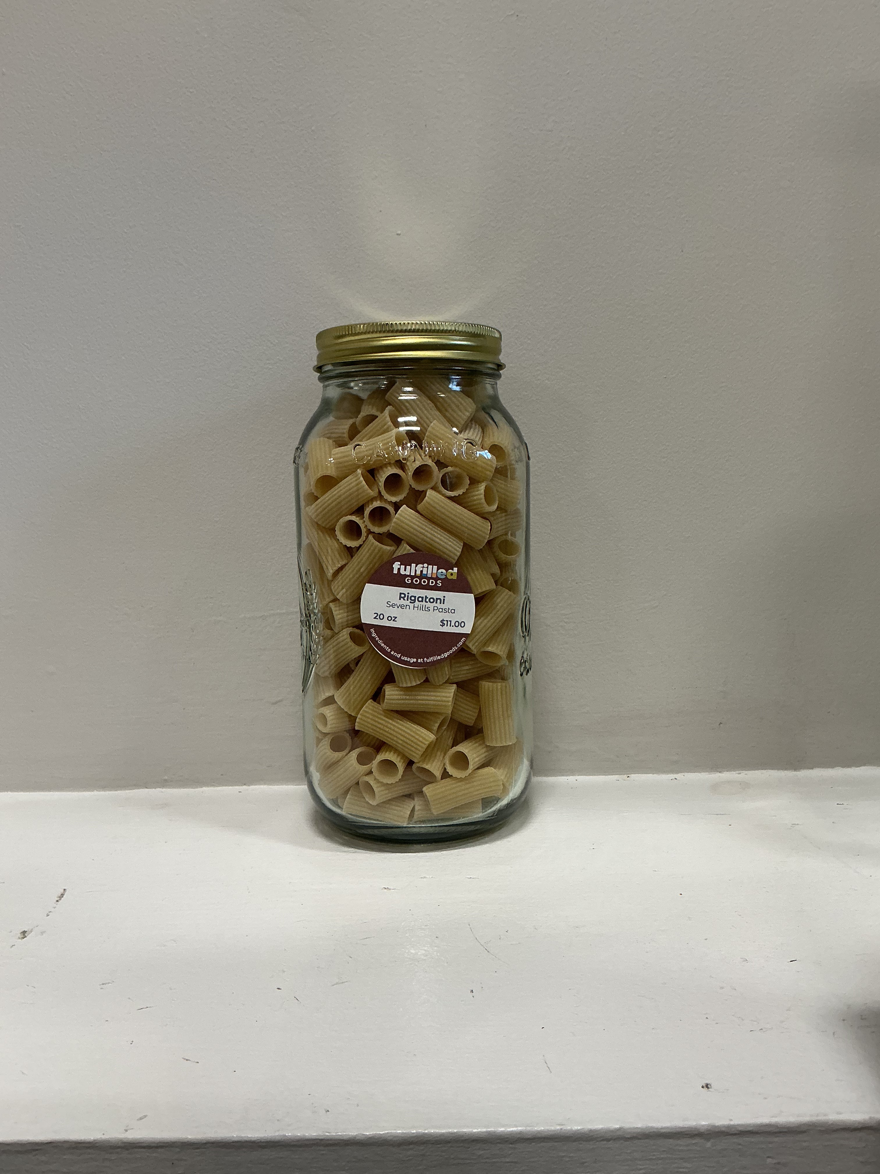 Traditional Rigatoni | prefill