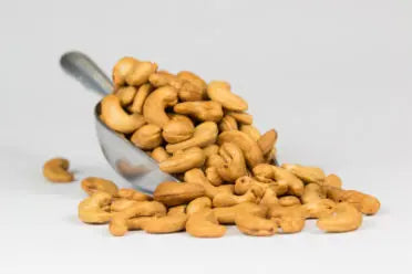 Cashews (super colossal roasted, salted)