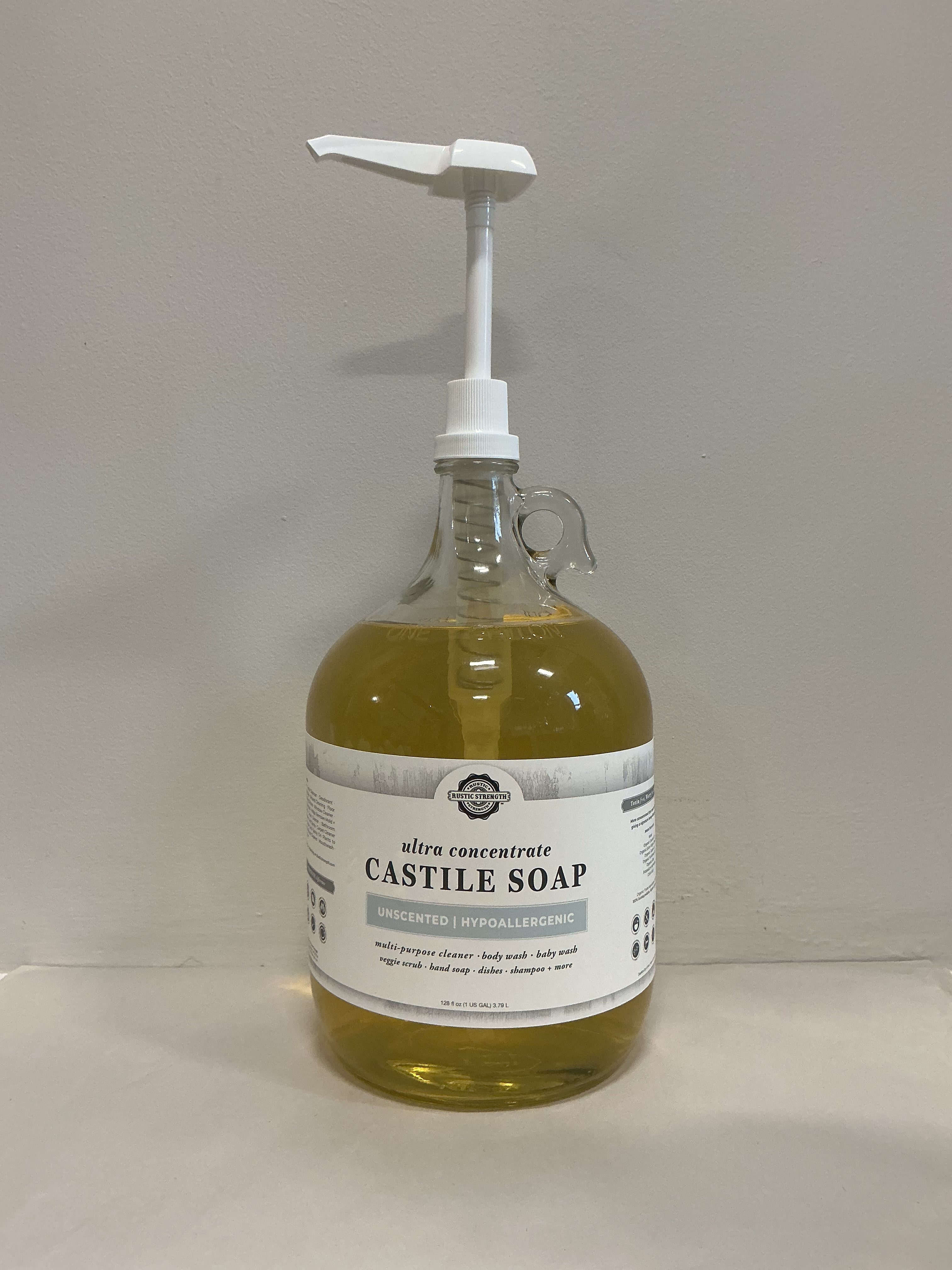 Castile Soap by the ounce