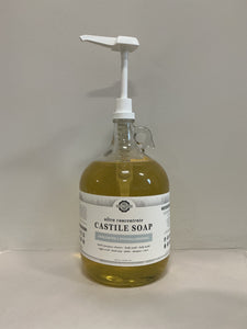 Castile Soap by the ounce