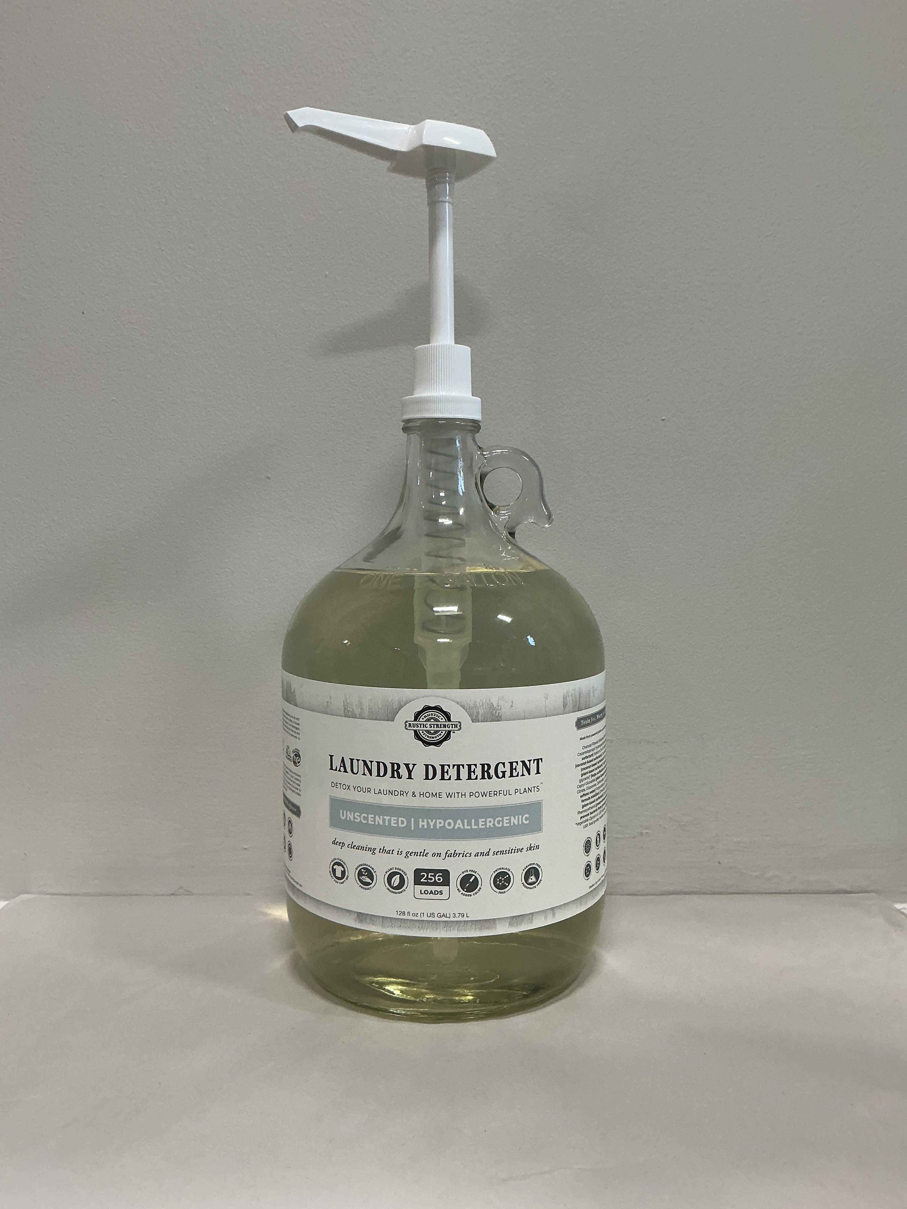 Laundry Detergent Liquid by the ounce