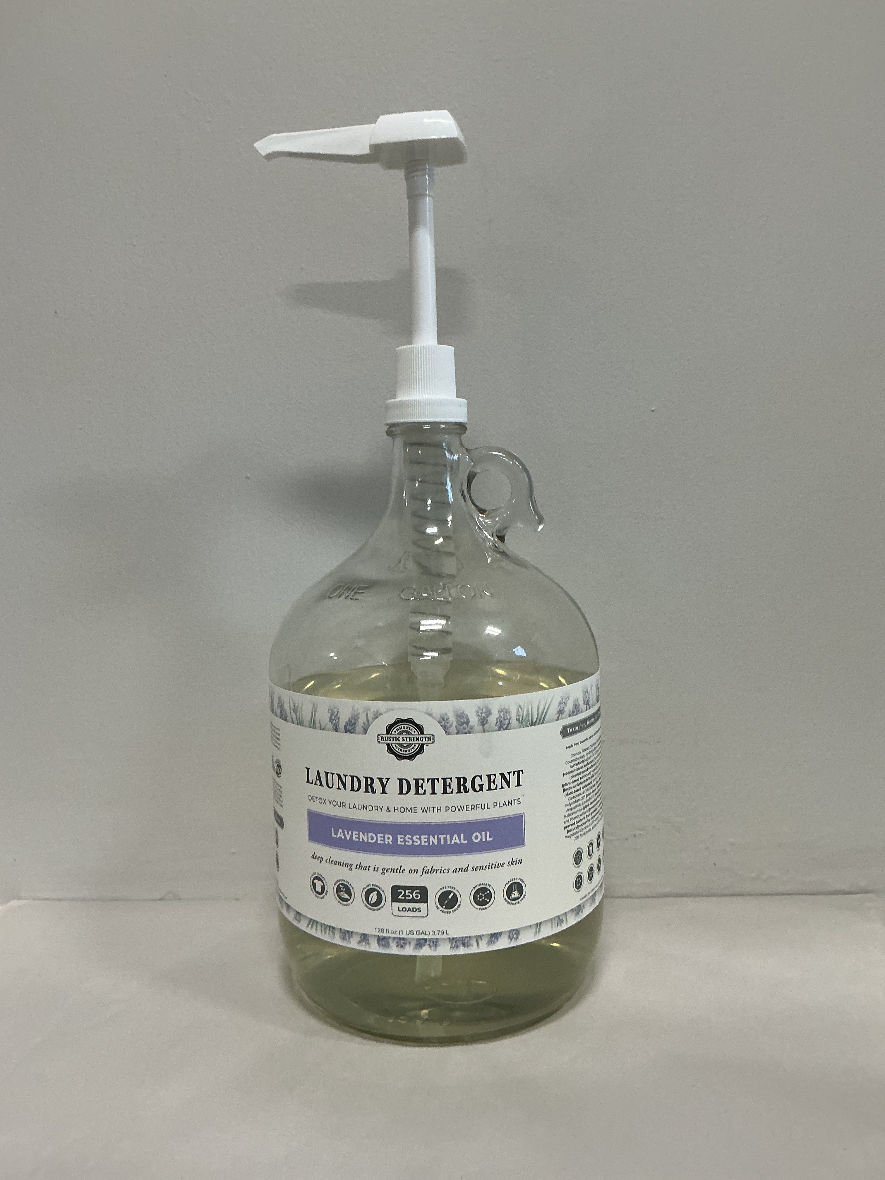 Laundry Detergent Liquid by the ounce
