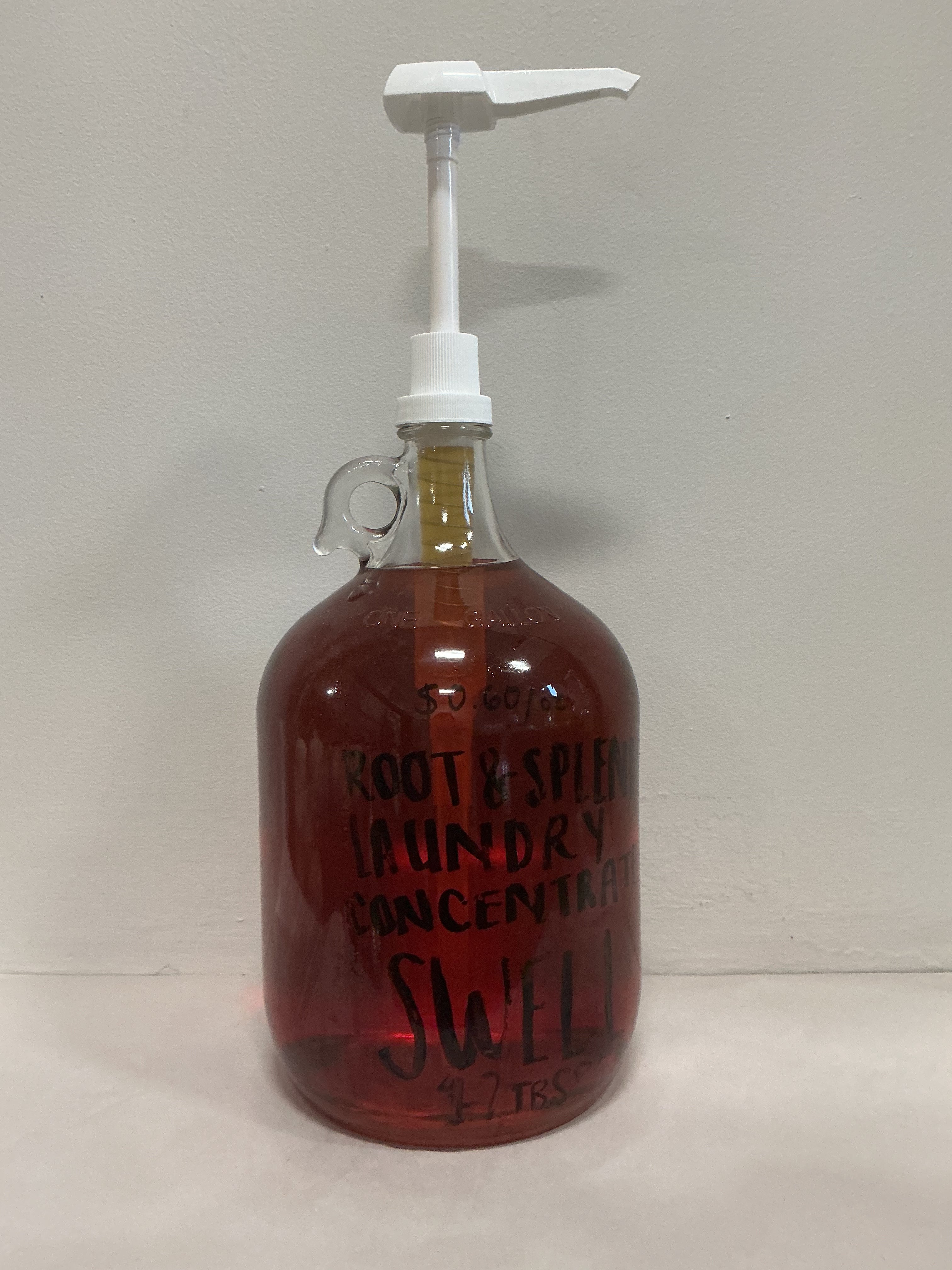 Root & Splendor Laundry Concentrate by the ounce