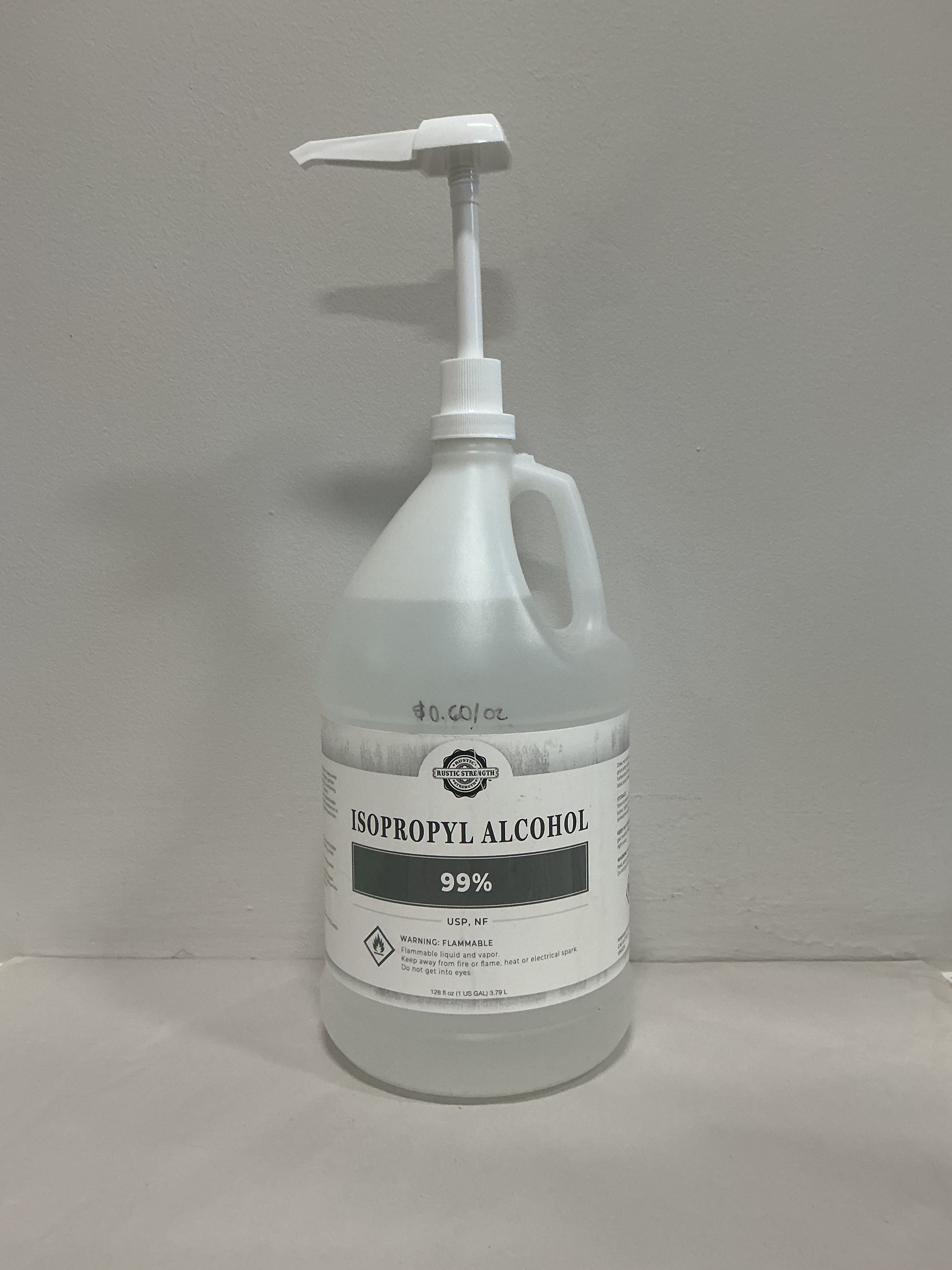 Isopropyl Alcohol 99% by the ounce