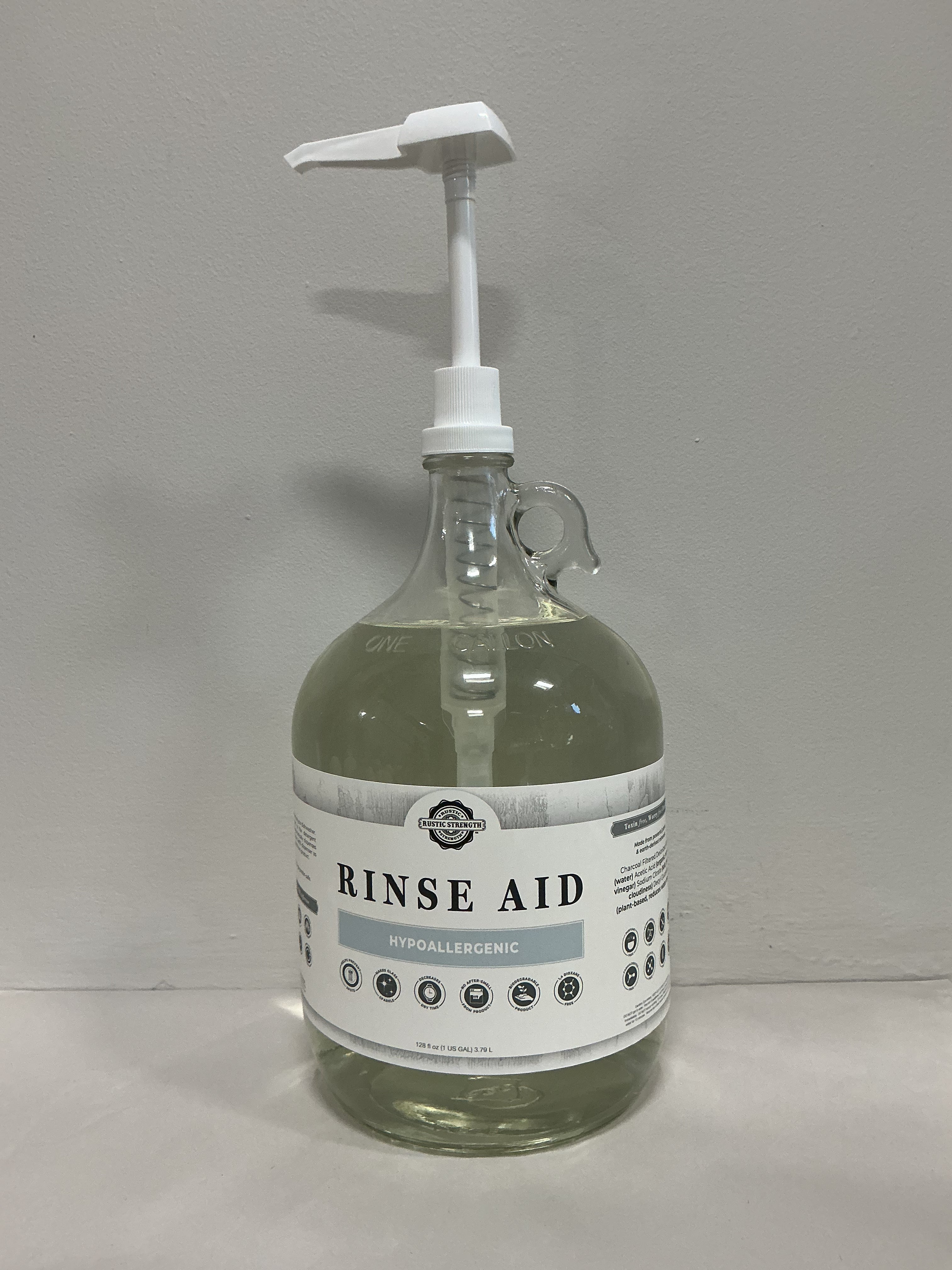 Rinse Aid by the ounce