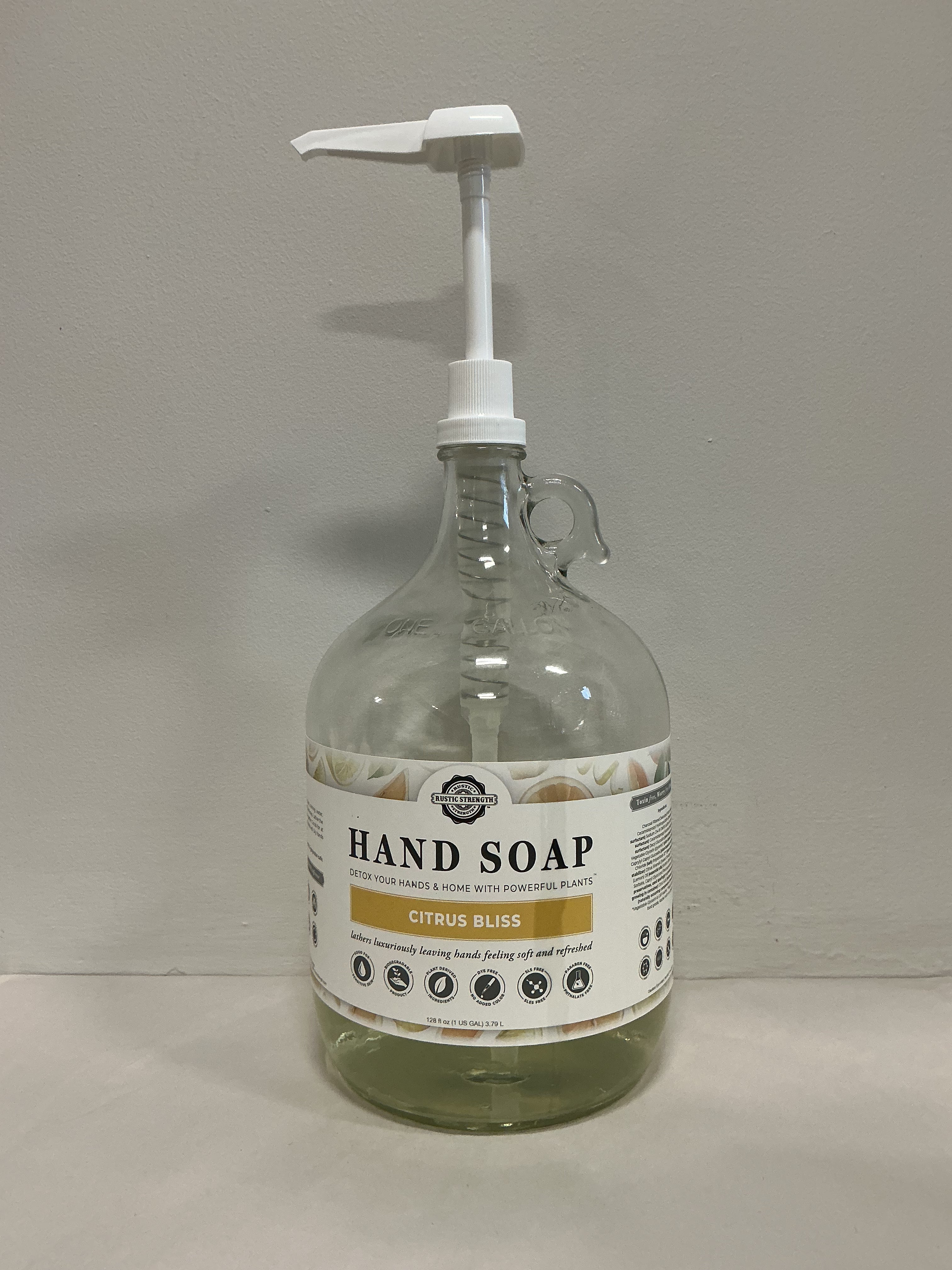 Hand Soap by the ounce
