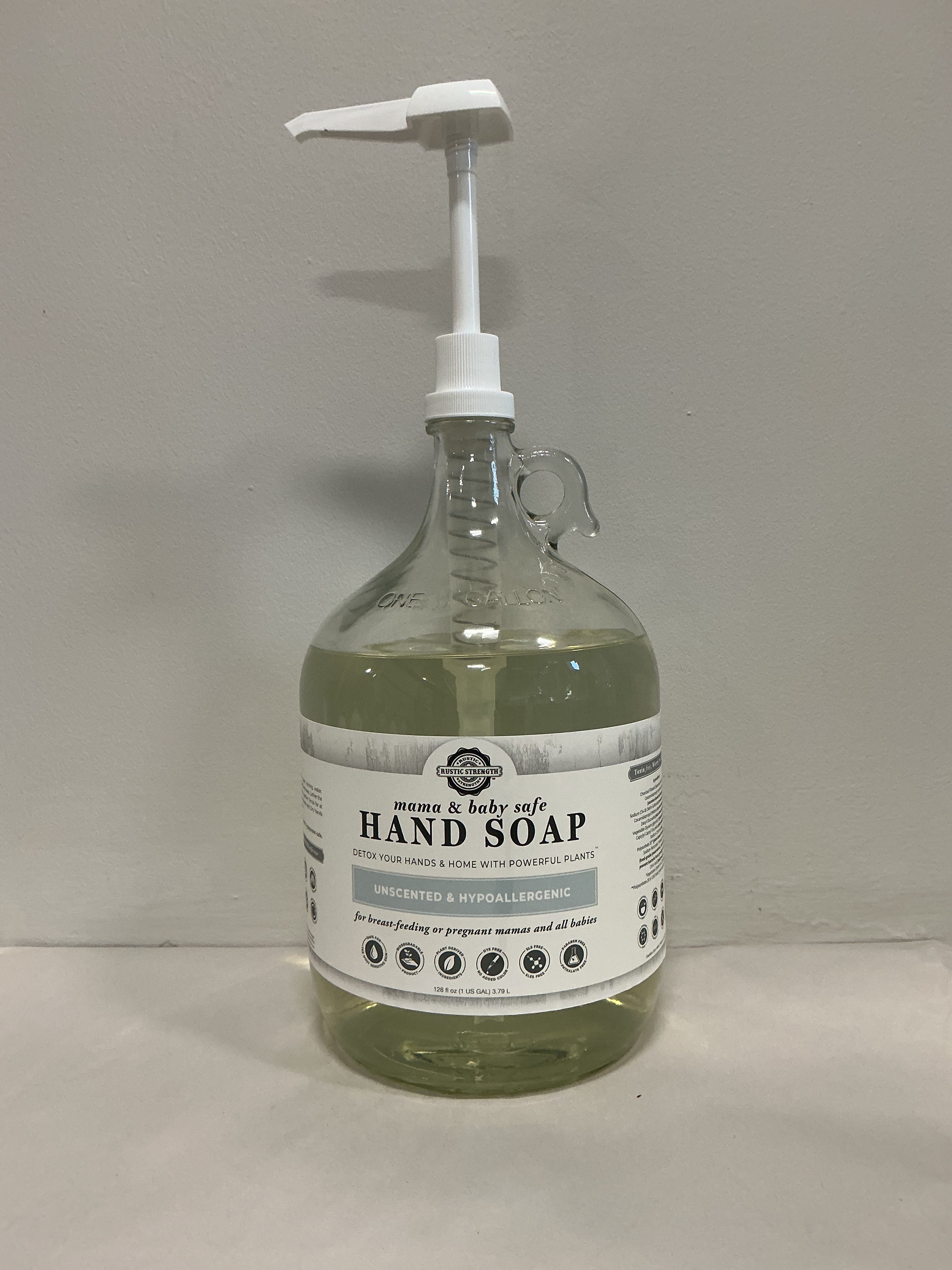Hand Soap by the ounce