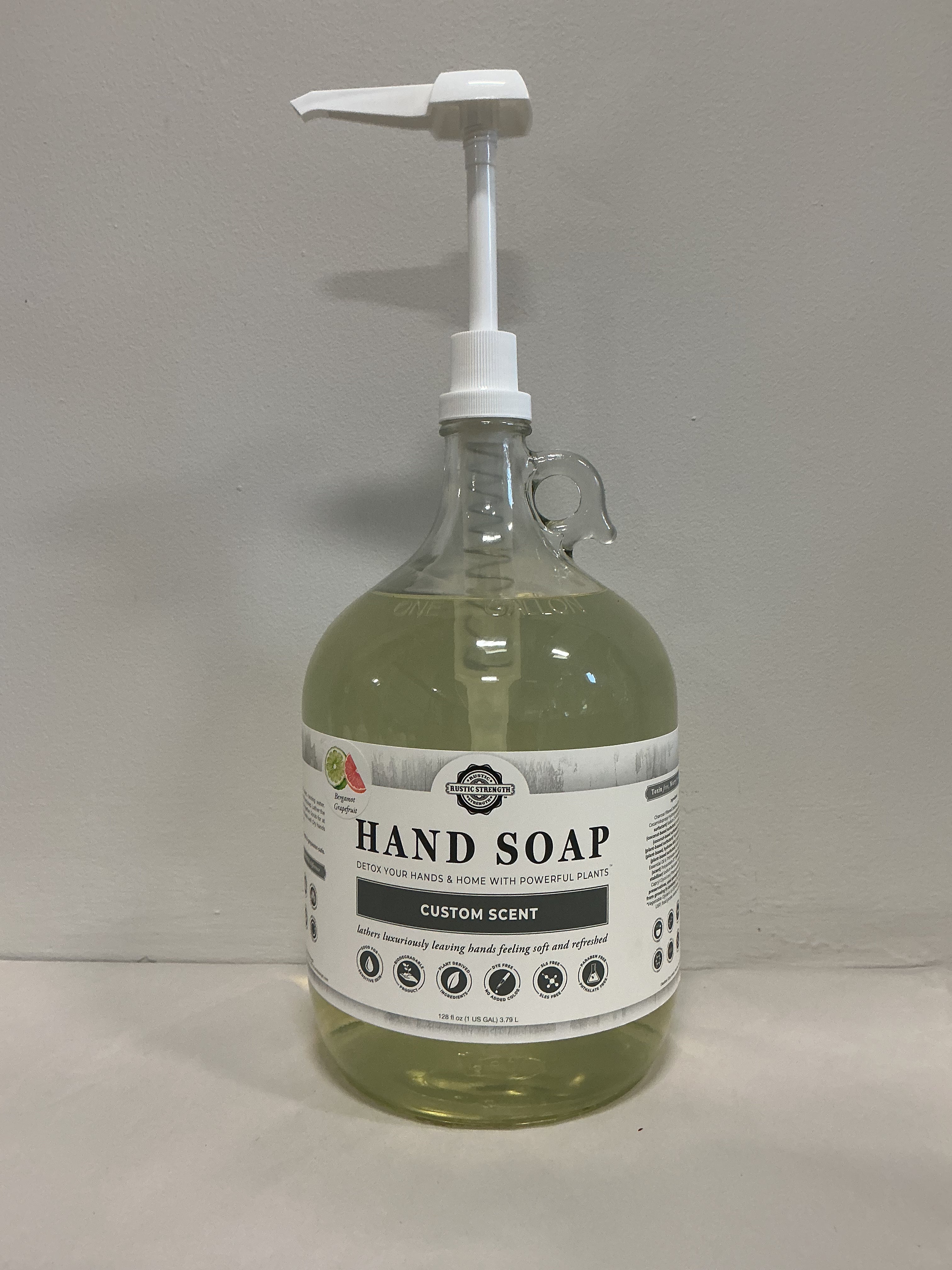Hand Soap by the ounce