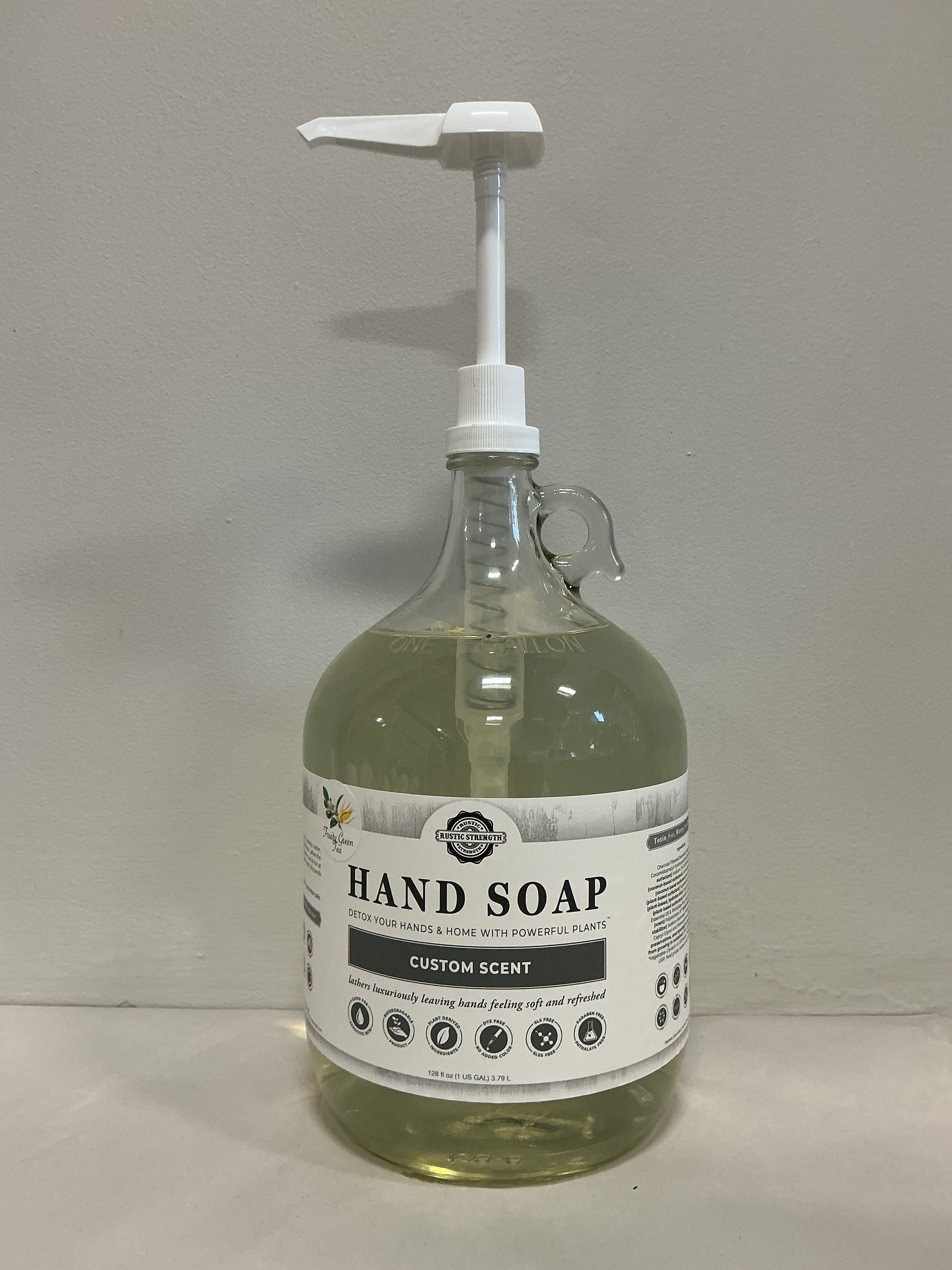 Hand Soap by the ounce