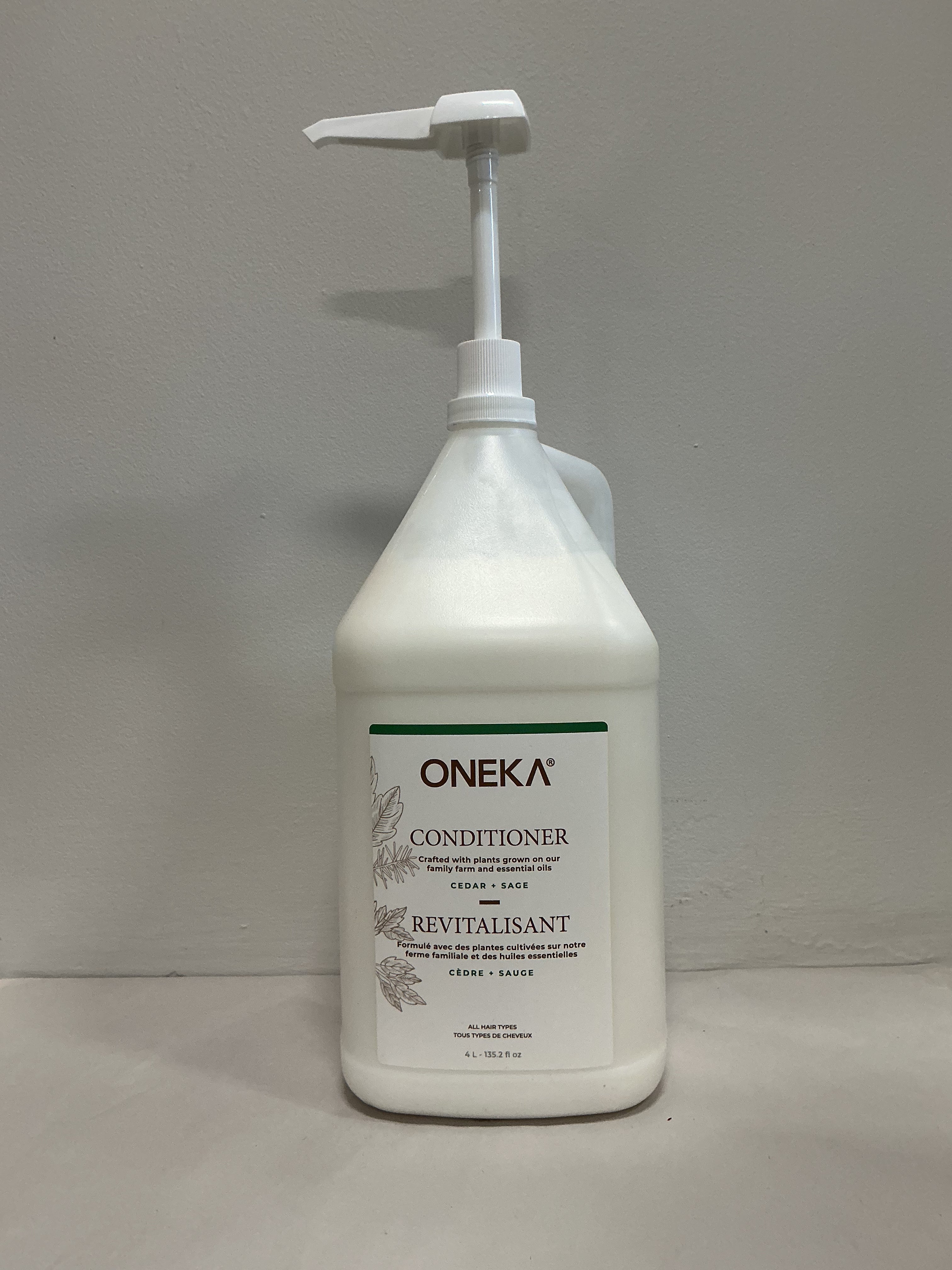 Oneka Cedar and Sage Conditioner by the ounce