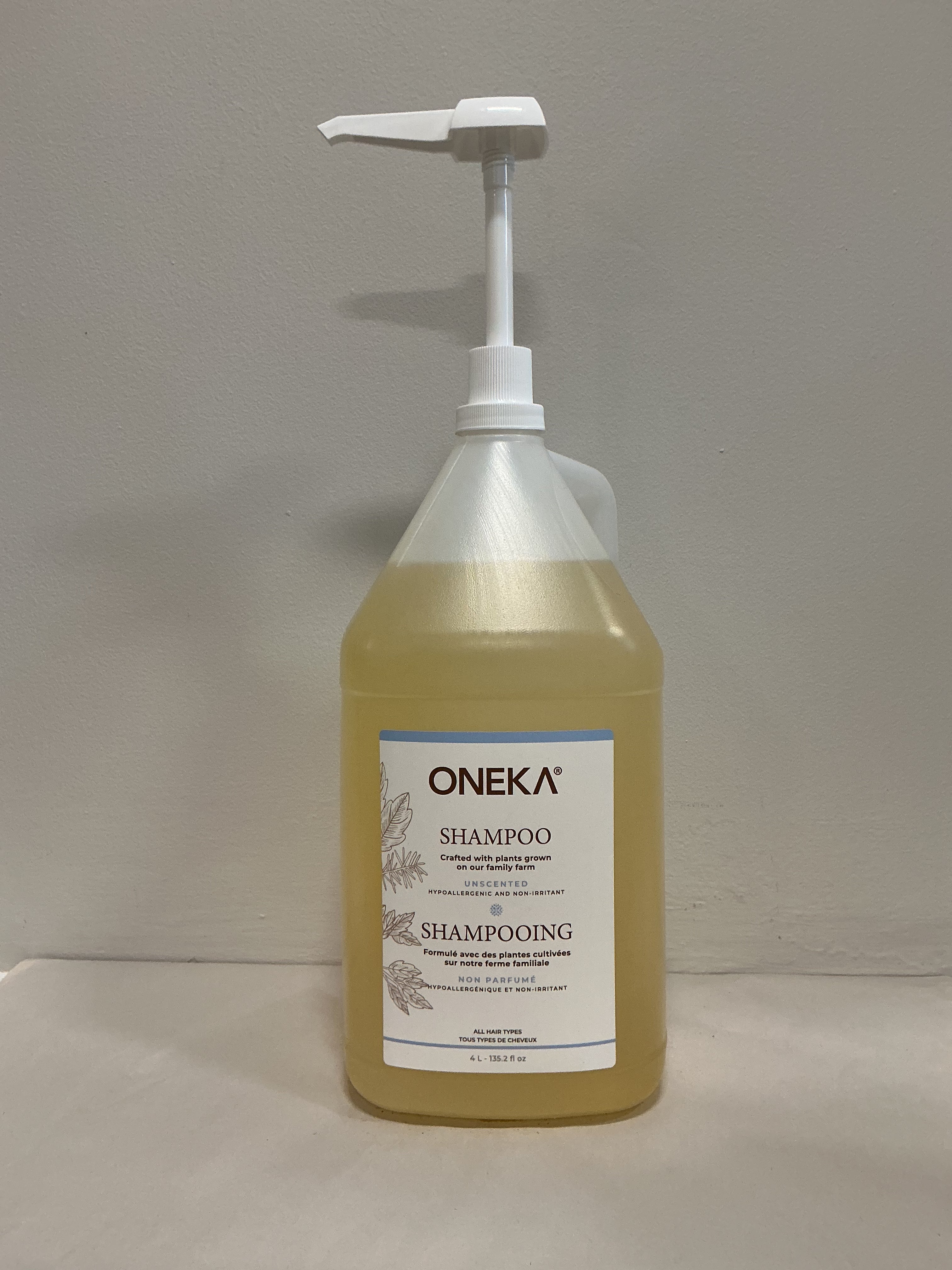 Oneka Unscented Shampoo by the ounce