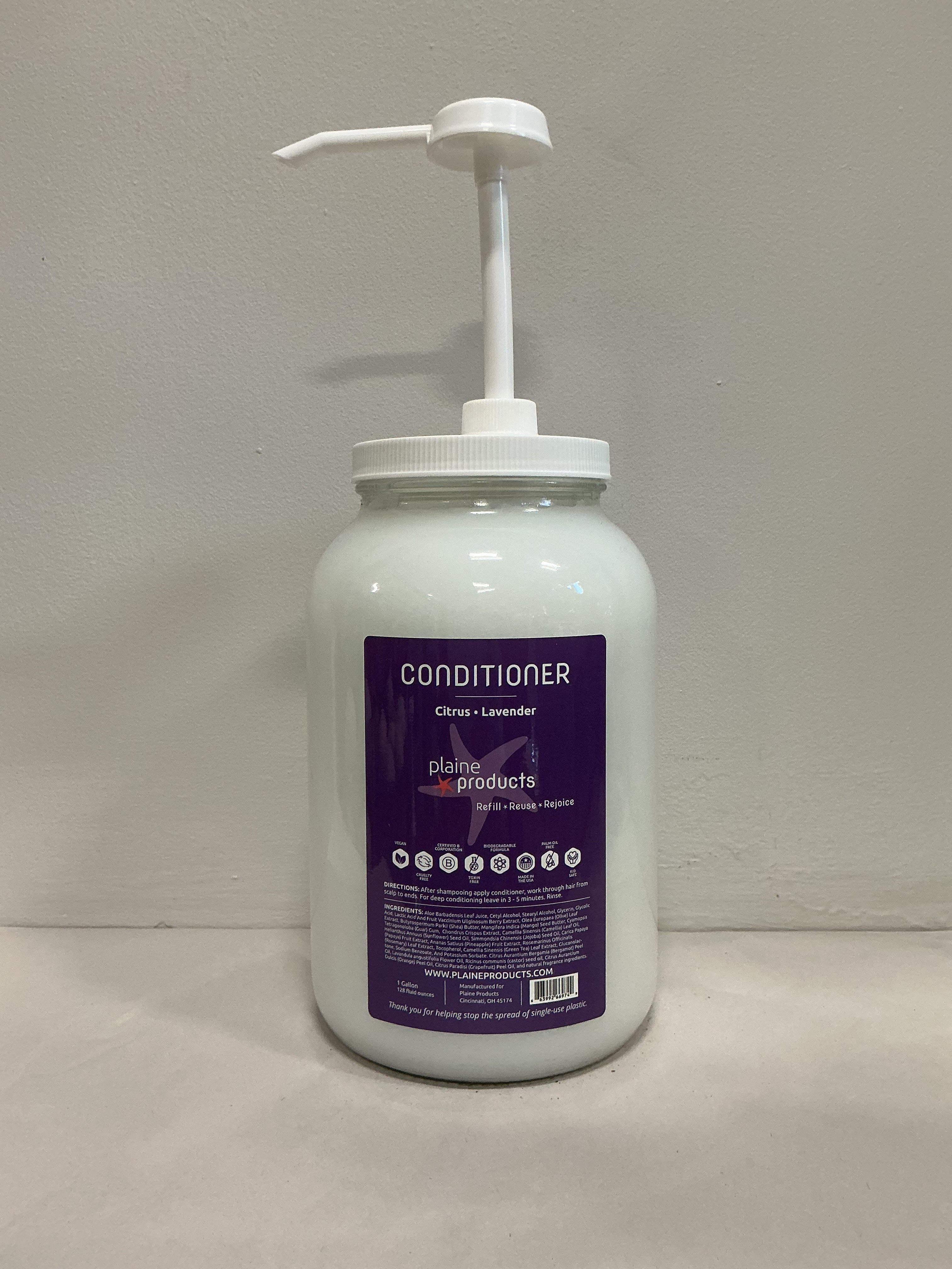 Plaine Citrus Lavender Conditioner by the ounce