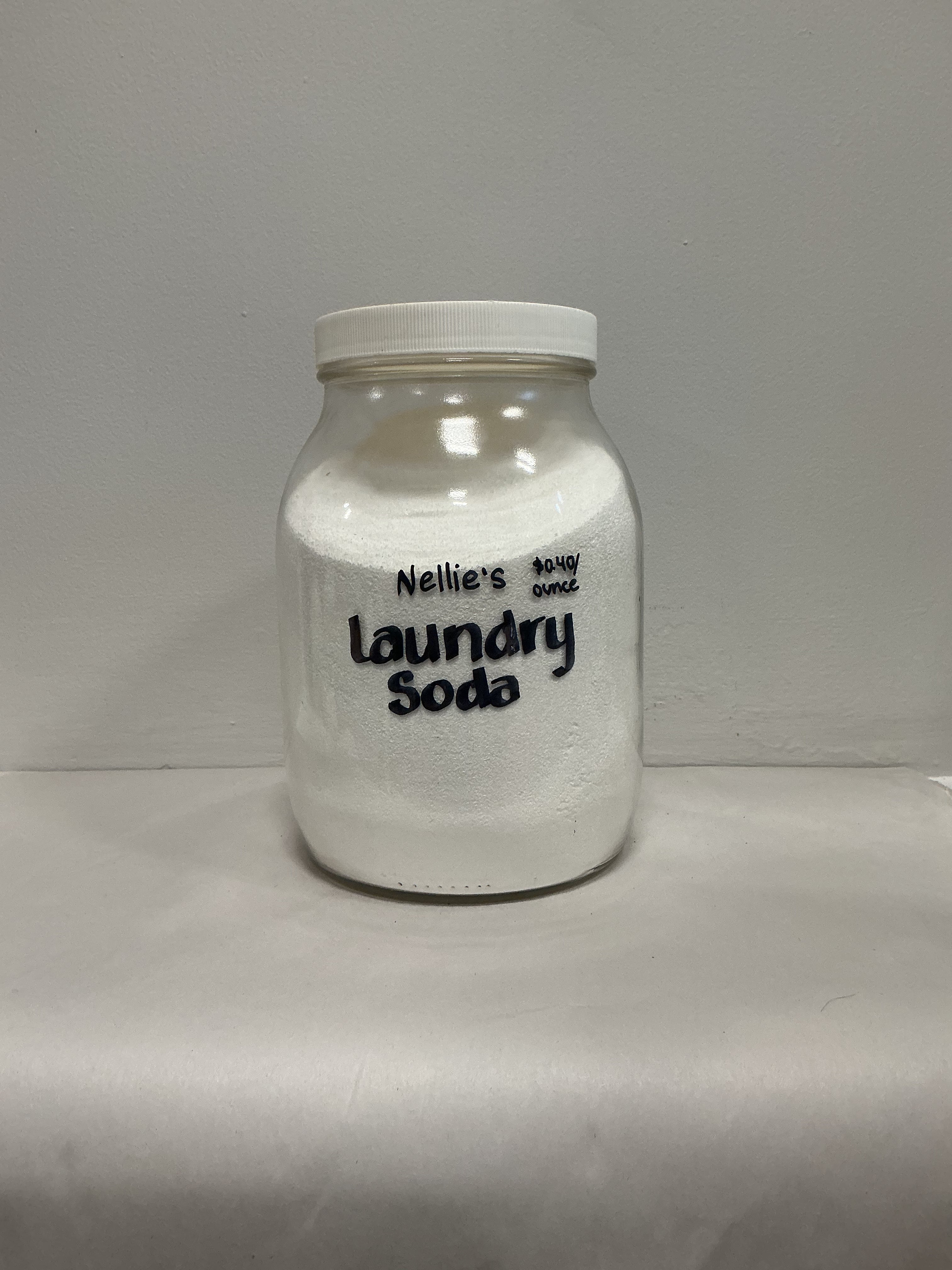 Laundry Soda by the ounce