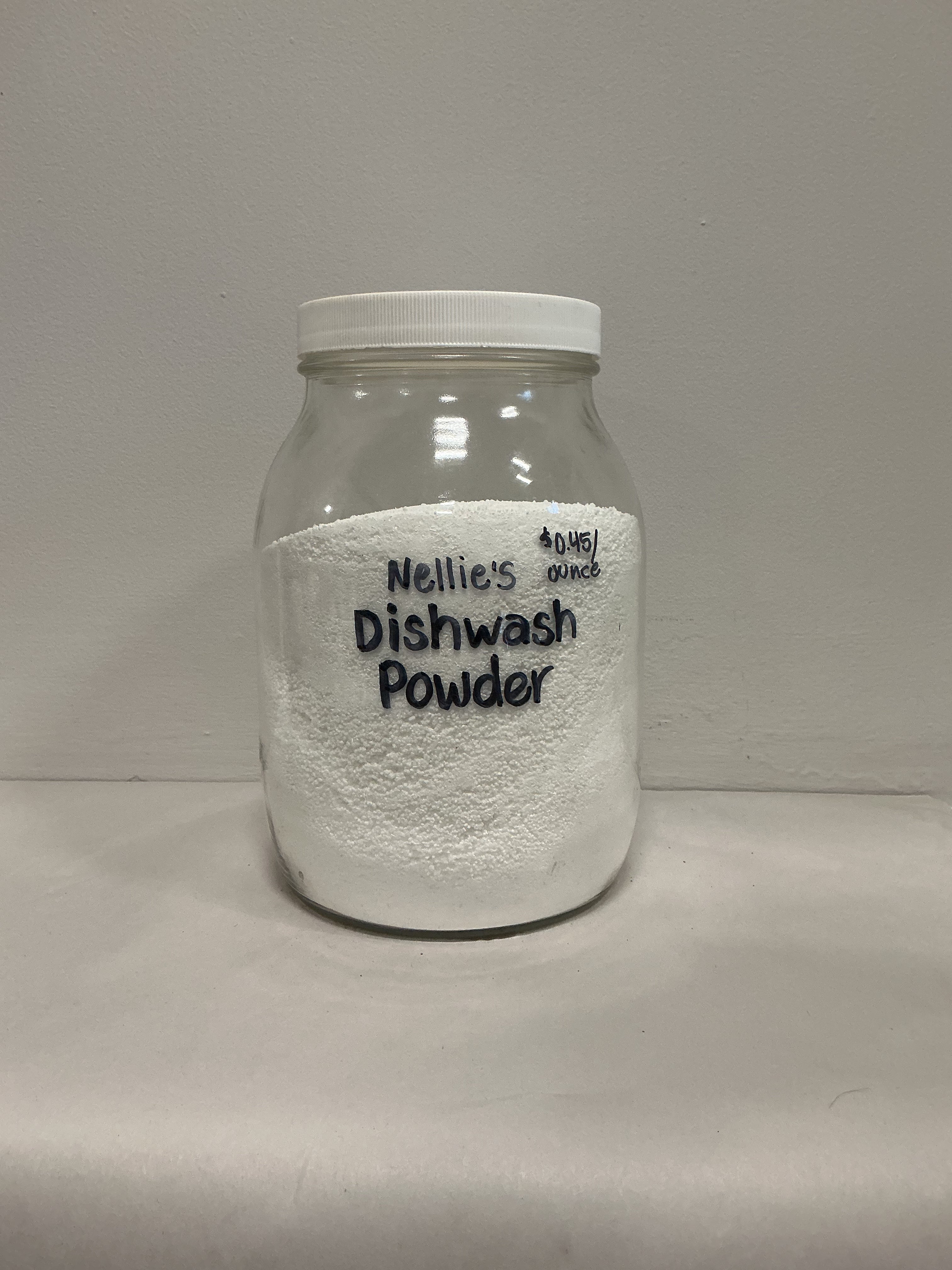 Dishwasher Powder by the ounce