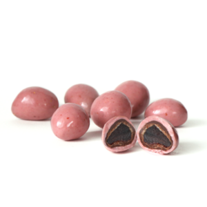 Pink Dark & White Chocolate Strawberries
