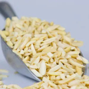 Almonds Blanched Slivered