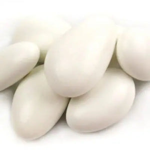 Jordan Almonds, White