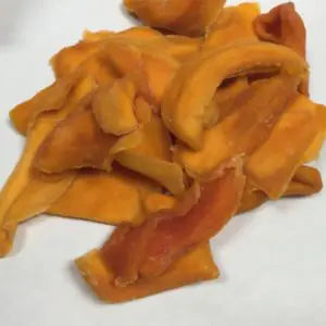 Mango slices
