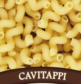 Cavatappi, Semolina Pasta, Organic