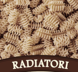 Radiatori Azuroni Khorasan Pasta, Organic