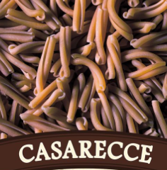 Casarecce Azuroni Einkorn Pasta, Organic